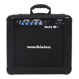 Amplificador Mackintec Maxx 15 Color Transistor Para Guitarra De 15w Cor Preto 127 220v