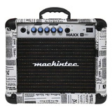 Amplificador Mackintec Maxx 15 Transistor Para Guitarra De 15w Cor Jornal 127 220v