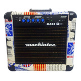 Amplificador Mackintec Maxx 15 Transistor Para Guitarra De 15w Cor Usa 127 220v
