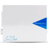 Amplificador Marinizado Falcon Sea Club 5 12 1200w Rms 5 Can