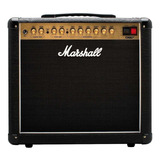 Amplificador Marshall Dsl Dsl20cr Valvular Para Guitarra De 20w Cor Preto dourado 230v