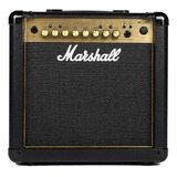Amplificador Marshall Guitar Mg 15fx Gold