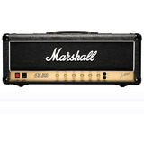 Amplificador Marshall Jcm800 Valvular Para Guitarra De 100w Cor Preto 220v