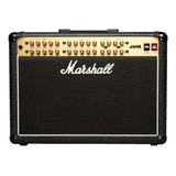 Amplificador Marshall Jvm Jvm410c Valvular Para Guitarra De 100w Cor Preto dourado 127v