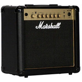 Amplificador Marshall Mg 15r Combo Para Guitarra Cor Preto 110v
