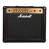 Amplificador Marshall Mg Gold Mg30gfx Transistor Para Guitarra De 30w Cor Preto ouro 127v