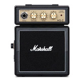 Amplificador Marshall Micro Amp Ms 2 Black De Guitarra 1w