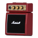 Amplificador Marshall Micro Amp Ms 2 Red Para Guitarra 1w
