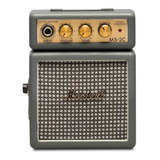 Amplificador Marshall Micro Amp Ms 2 Transistor Para Guitarra De 1w Cor Cinza escuro