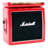 Amplificador Marshall Mini Ms 2r Cor Vermelho