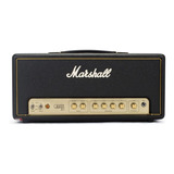 Amplificador Marshall Origin Origin20h Valvular Para Guitarra De 20w Cor Preto dourado 127v