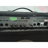 Amplificador Master Audio Bx 200 Para Baixo De 200w