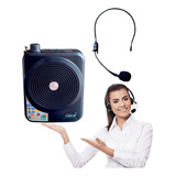 Amplificador Megafone Microfone Kit Completo Professores Fm