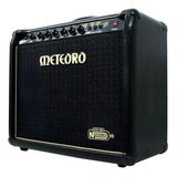 Amplificador Meteoro Nitrous Gs 100 Transistor Para Guitarra De 100w Cor Preto 127 220v