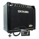 Amplificador Meteoro Nitrous Gs 100w Guitarra C footswitch