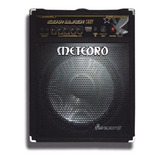 Amplificador Meteoro Star Black 15 Transistor Para Baixo De 240w Cor Preto 127 220v