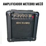 Amplificador Meteoro Super Guitar Mg 10 10w Preto 127v 220v