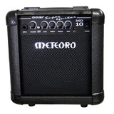 Amplificador Meteoro Super Guitar Mg 10 Transistor Para Guitarra De 10w Cor Preto 110v 220v