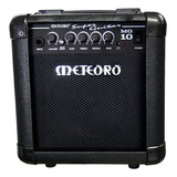 Amplificador Meteoro Super Guitar Mg 10 Transistor Para Guitarra De 10w Cor Preto 127 220v