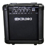 Amplificador Meteoro Super Guitar Mg 10 Transistor Para Guitarra De 10w Cor Preto 127v 220v
