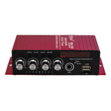 Amplificador Módulo Ma 130 Bluetooth Receiver Mp3 Radio Usb