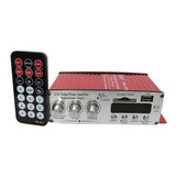 Amplificador Módulo Receiver Som Ambiente Ma 120 Mp3 Radio
