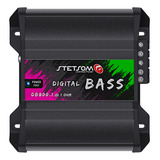 Amplificador Modulo Stetsom Bass Db 800 1 800w 1 Canal 1ohm Cor Foto