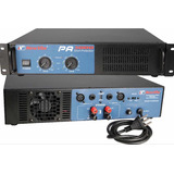 Amplificador New Vox Pa 5000 2500w Rms N Fiscal
