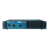 Amplificador New Vox Pa 8000 4000w De Potencia Rms