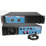 Amplificador New Vox Pa 8000 Potencia 4000w
