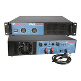 Amplificador New Vox Profissional Pa 1600