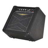 Amplificador O neal Ocb 308 Para Baixo De 40w Cor Preto 127 220v