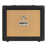Amplificador Orange Combo Guitarra Crush 20 Preto Black