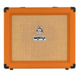 Amplificador Orange Crush 35rt Para Guitarra De 35w Cor Laranja