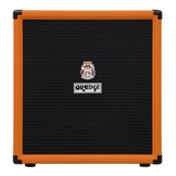 Amplificador Orange Crush Bass 100 Para Baixo De 100w Cor Laranja 100v 120v