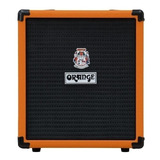 Amplificador Orange Crush Bass 25 Para Baixo De 25w Cor Laranja 100v 120v