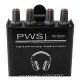 Amplificador P  Fone De Ouvido Ph2000 Pws Power Play 2 Peças