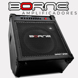 Amplificador Para Baixo Borne Impact Bass Cb 200