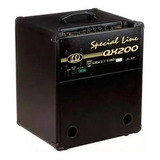 Amplificador Para Baixo Meteoro Qx 200