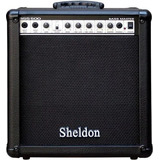 Amplificador Para Baixo Sheldon Bss 500 50w C 