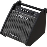 Amplificador Para Bateria Eletrônica Roland Pm100