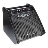 Amplificador Para Bateria Eletrônica Roland Pm100