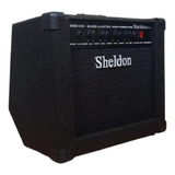 Amplificador Para Contra Baixo Bss400 30w Sheldon Lançamento
