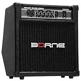 Amplificador Para Contrabaixo Combo Impact Bass Cb100 Preto