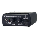 Amplificador Para Fone De Ouvido Powerplay Behringer P1