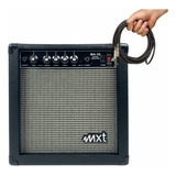 Amplificador Para Guitarra E Violão Caixa Cubo Ma 30 Com 30w