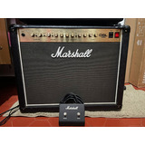 Amplificador Para Guitarra Marshall Dsl40c Valvulado