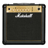 Amplificador Para Guitarra Marshall Mg15g Gold