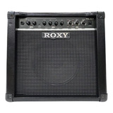 Amplificador Para Guitarra Roxy Mg30 Com