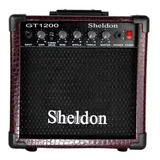 Amplificador Para Guitarra Sheldon Gt1200 15w